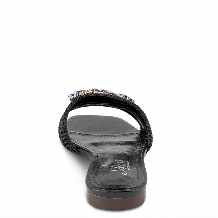 Azura Enamor Slide Sandals with Stones