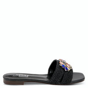 Azura Enamor Slide Sandals with Stones
