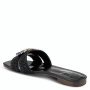 Azura Enamor Slide Sandals with Stones