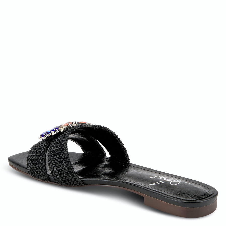 Azura Enamor Slide Sandals with Stones