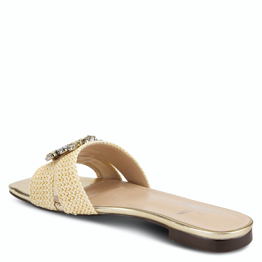 Azura Enamor Slide Sandals with Stones