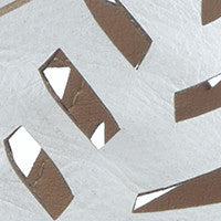 L'Artiste Icon Tooled Leather Ankle Sandal