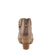 L'Artiste Icon Tooled Leather Ankle Sandal