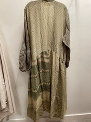 Crepe Sari Evermore Kimono #205 by Kantha Bae