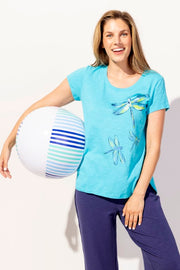 Destination Tee in Dragonflies by Escape