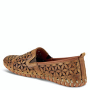 Spring Step Flowerflow Leather Slipon Moccasin Shoe