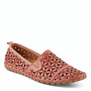Spring Step Flowerflow Leather Slipon Moccasin ShoeShoe Robin Boutique