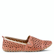 Spring Step Flowerflow Leather Slipon Moccasin Shoe