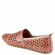 Spring Step Flowerflow Leather Slipon Moccasin Shoe