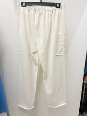 Oceanfront Terry Pocket Flood Pant by Escape