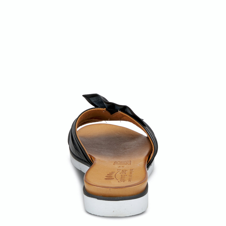 Spring Step LAVONA Leather Sandal Slide