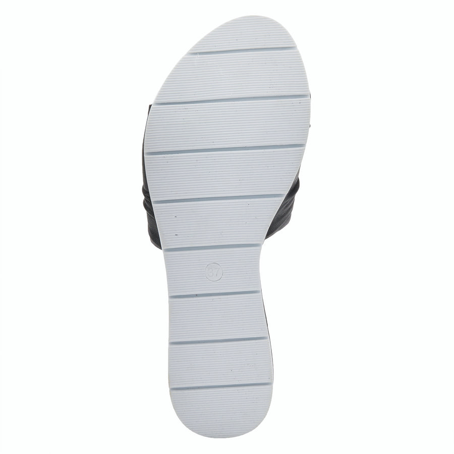 Spring Step LAVONA Leather Sandal Slide