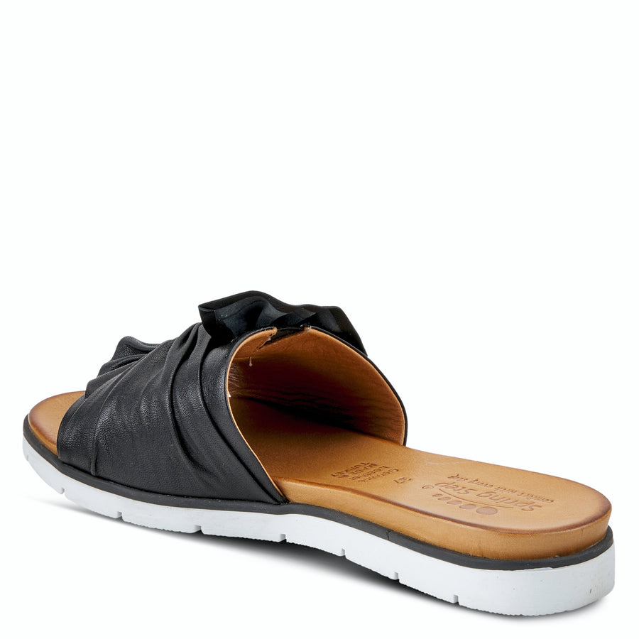 Spring Step LAVONA Leather Sandal Slide