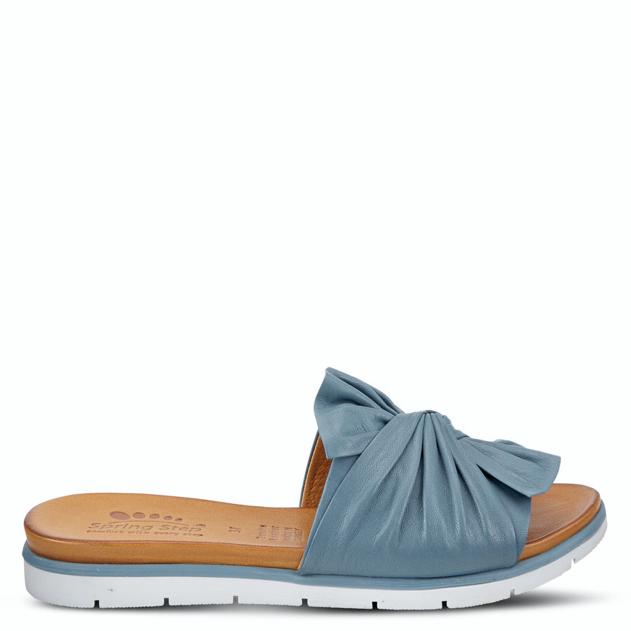 Spring Step LAVONA Leather Sandal Slide