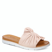 Spring Step LAVONA Leather Sandal Slide