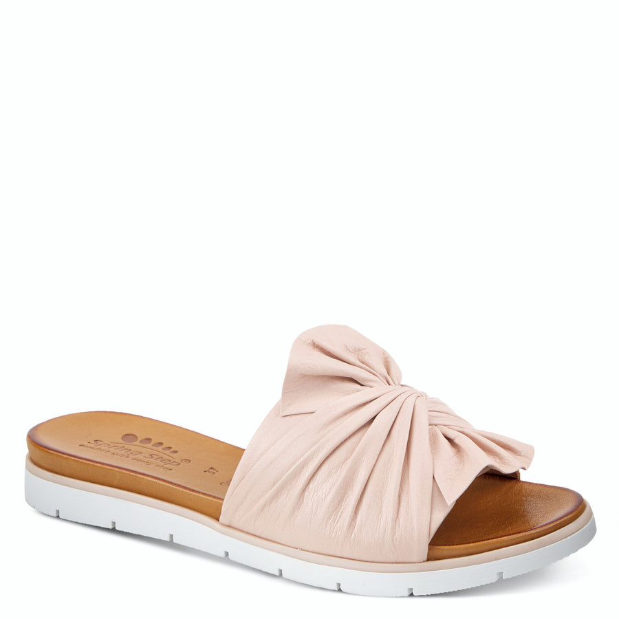 Spring Step LAVONA Leather Sandal Slide