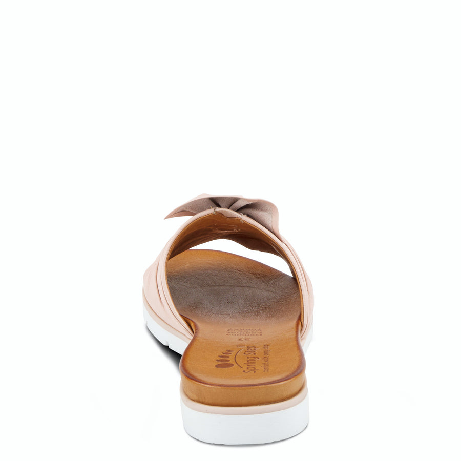Spring Step LAVONA Leather Sandal Slide
