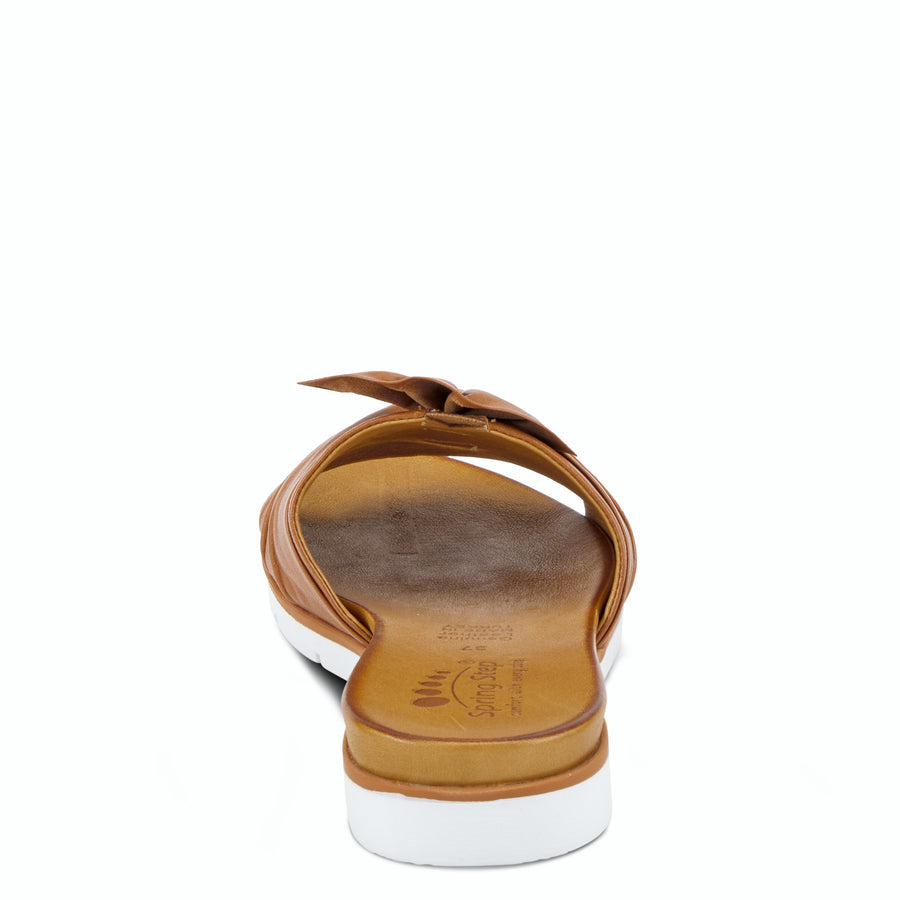 Spring Step LAVONA Leather Sandal Slide
