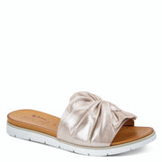 Spring Step LAVONA Leather Sandal Slide