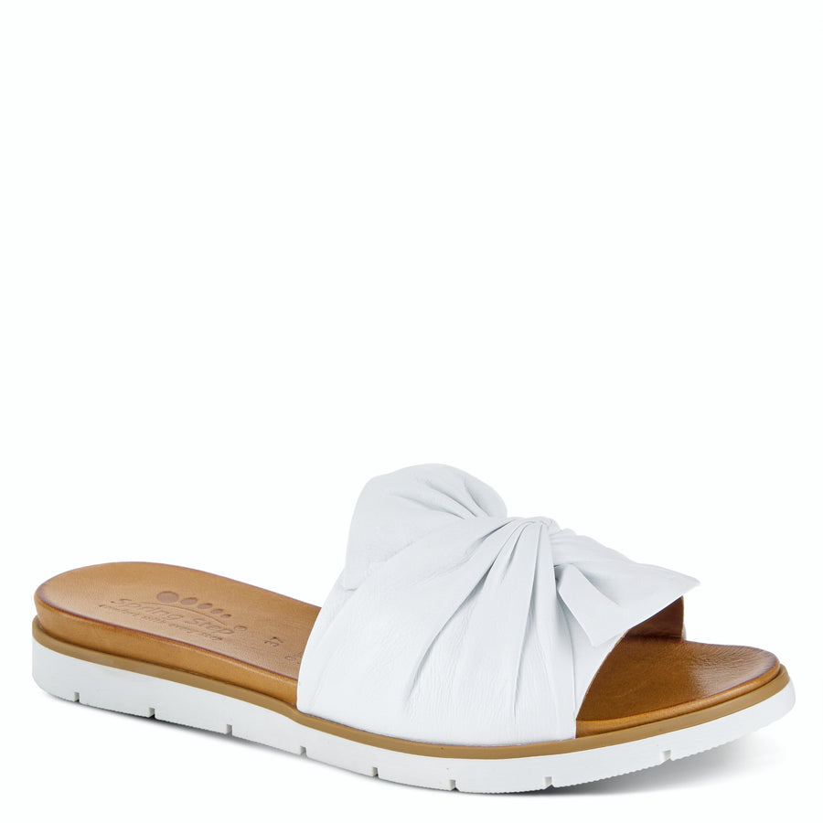 Spring Step LAVONA Leather Sandal Slide