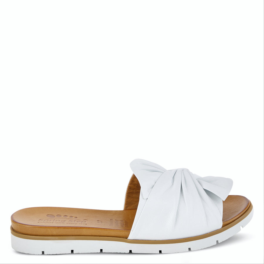 Spring Step LAVONA Leather Sandal Slide