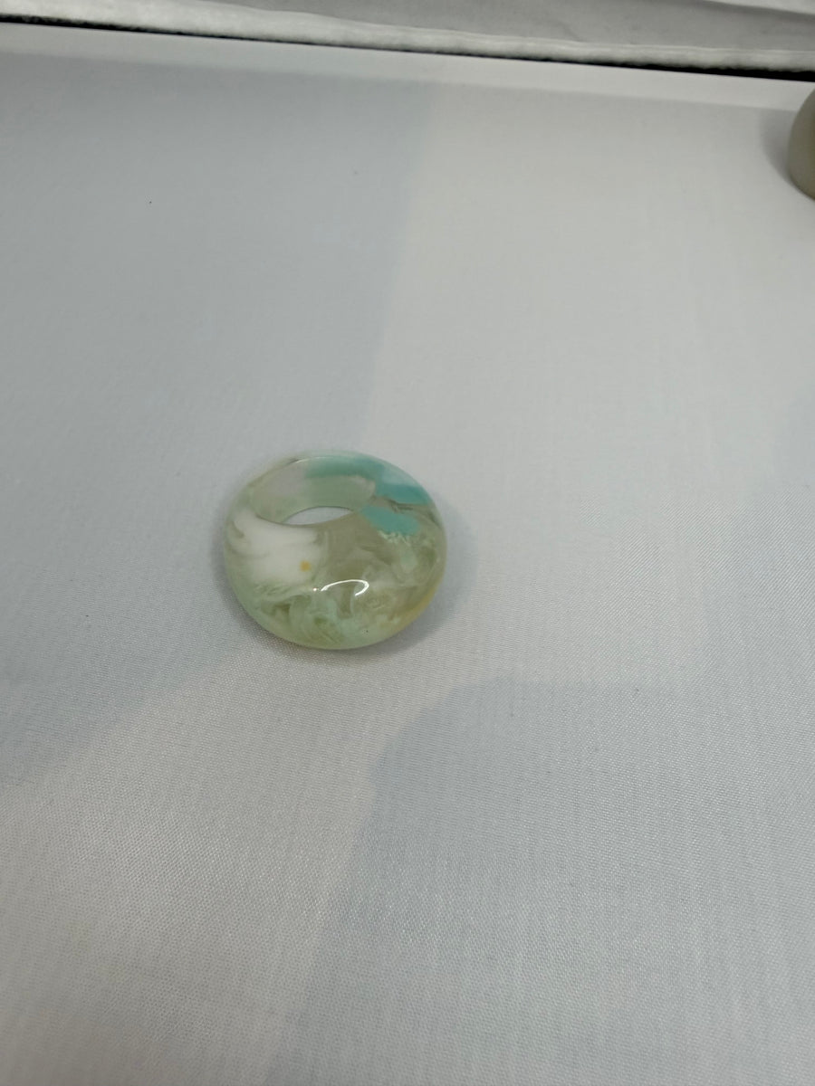 Chunky Resin Statement Ring