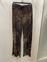 Flocked Velvet Palazzo Pant by Paparazzi