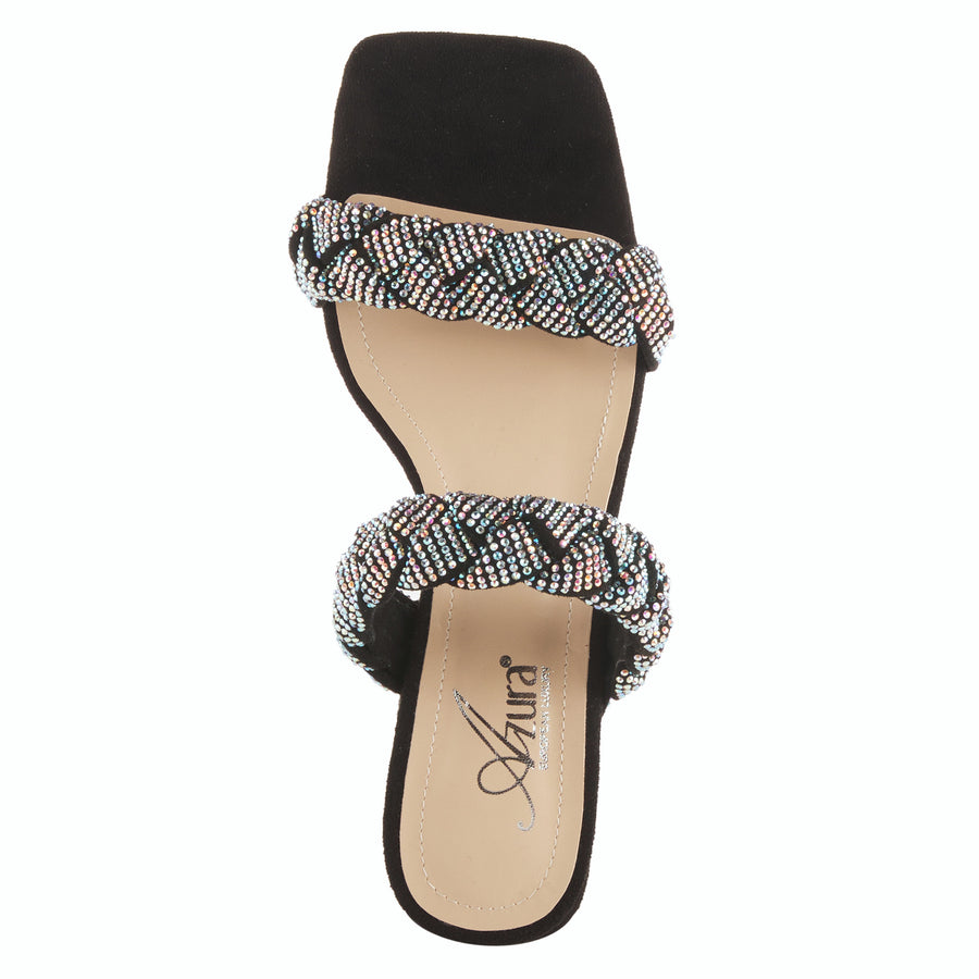 Azura Fabilous Sandal Slide Shoes