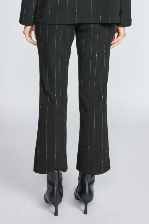 Pinstripe Kick Flare by Olivia
