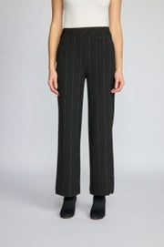 Pinstripe Straight Leg by Olivia