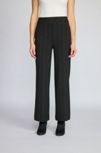 Pinstripe Straight Leg by Olivia