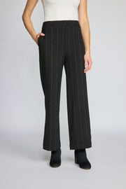 Pinstripe Straight Leg by Olivia