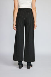 Pinstripe Straight Leg by Olivia