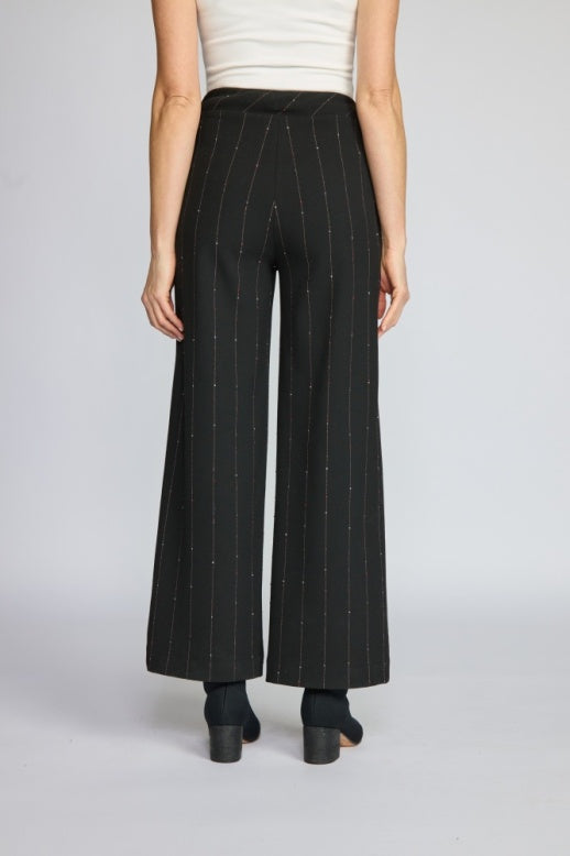 Pinstripe Straight Leg by Olivia