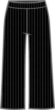Pinstripe Straight Leg by Olivia