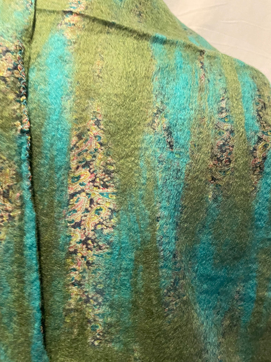 Artisan Felted Wool Scarves