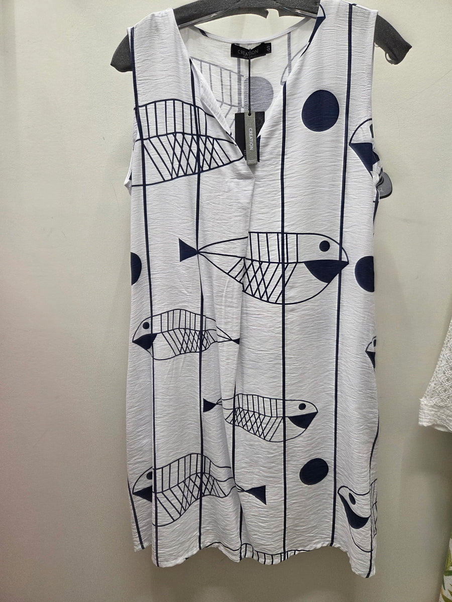 AT189 Fish Dress by Creations