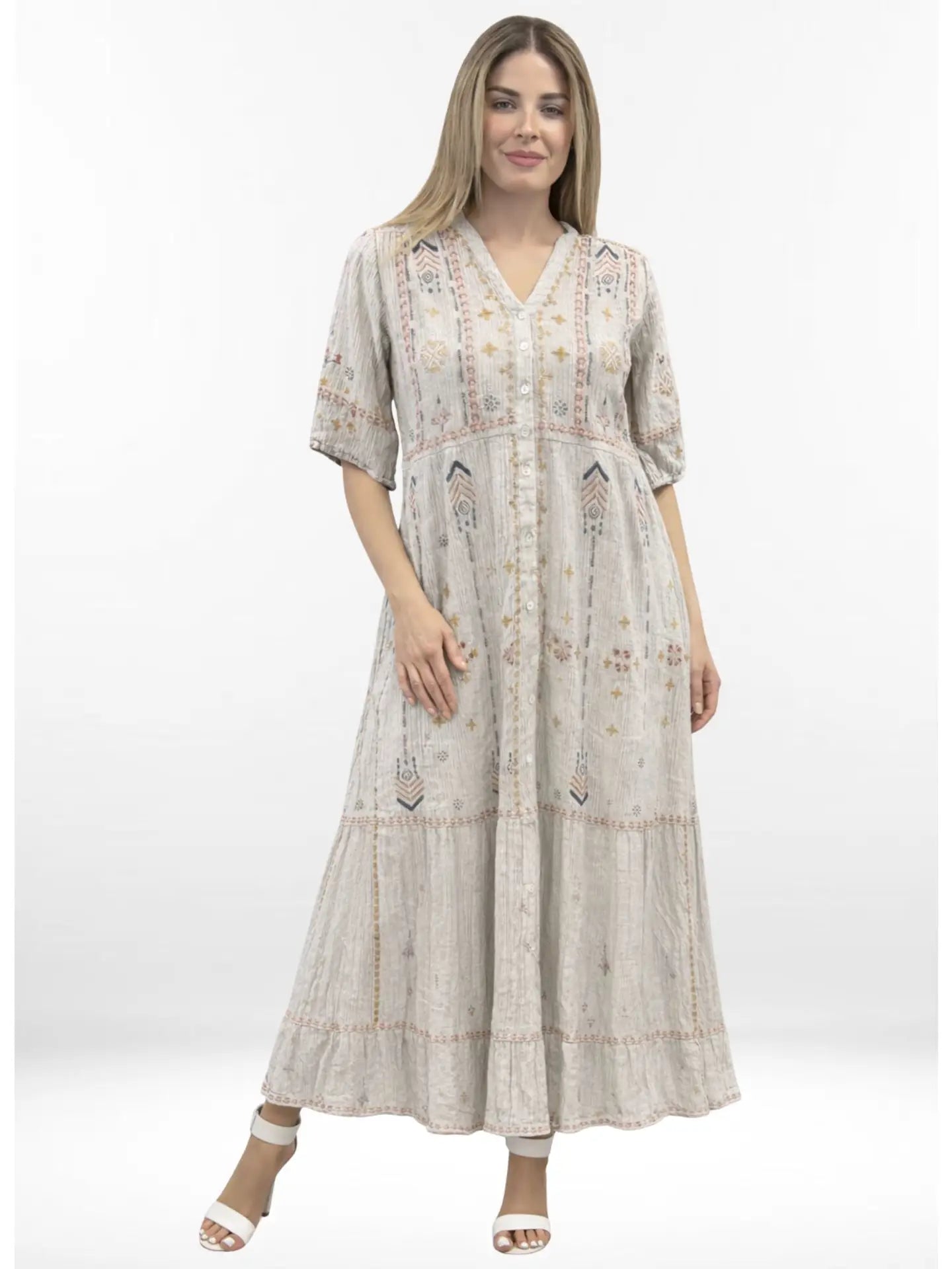 Carmen Dress by Caite & Kyla