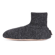 Muk Luks Men's Morty Ragg Wool Slipper Sock