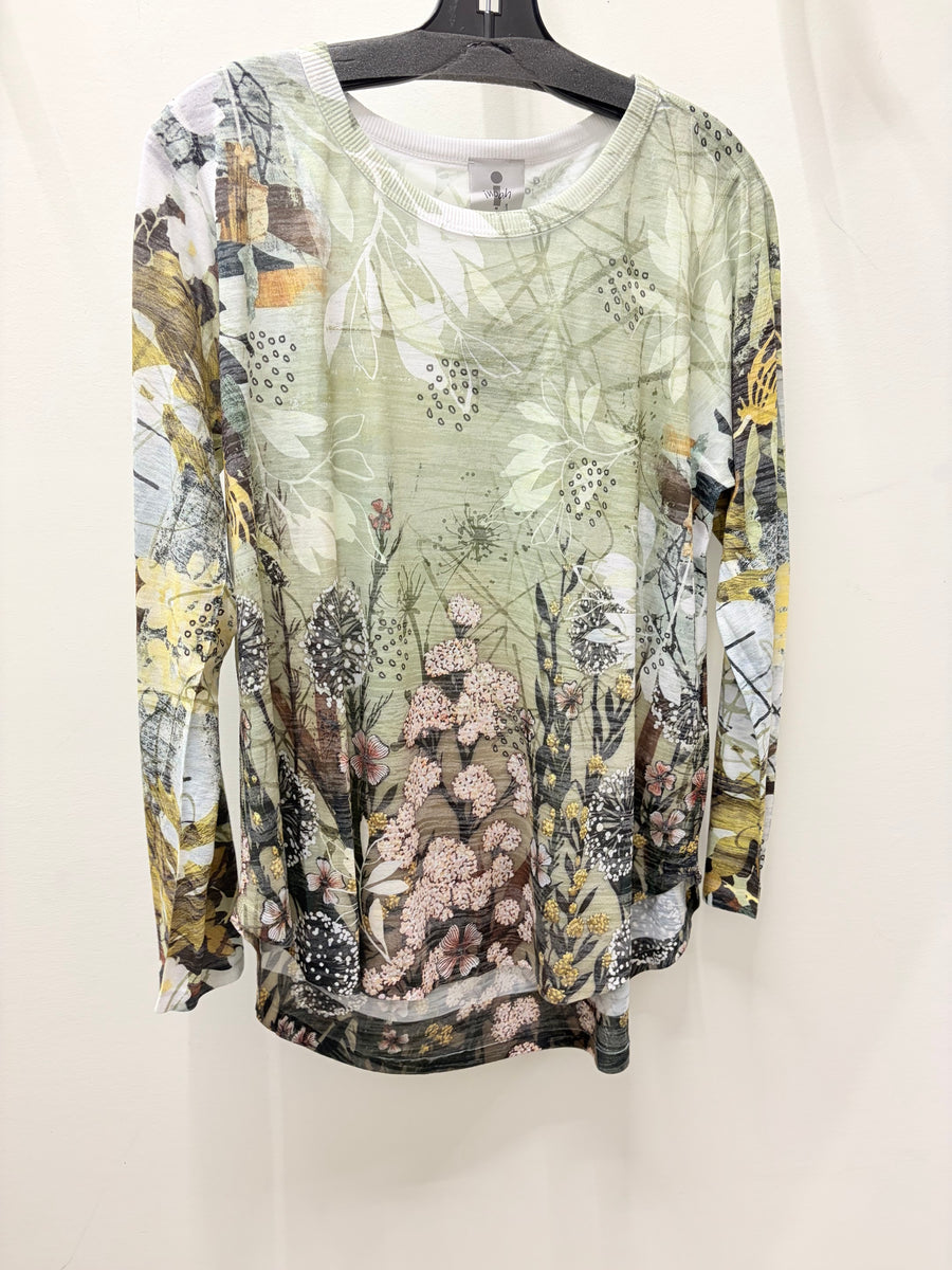 Wildflowers Top by Inoah