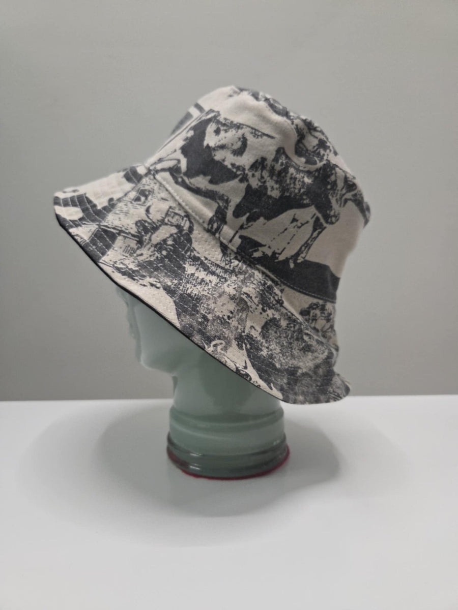 Flour Sack Bucket Hat