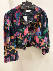 Velvet Ruffle Short Jacket by The Paper Lace