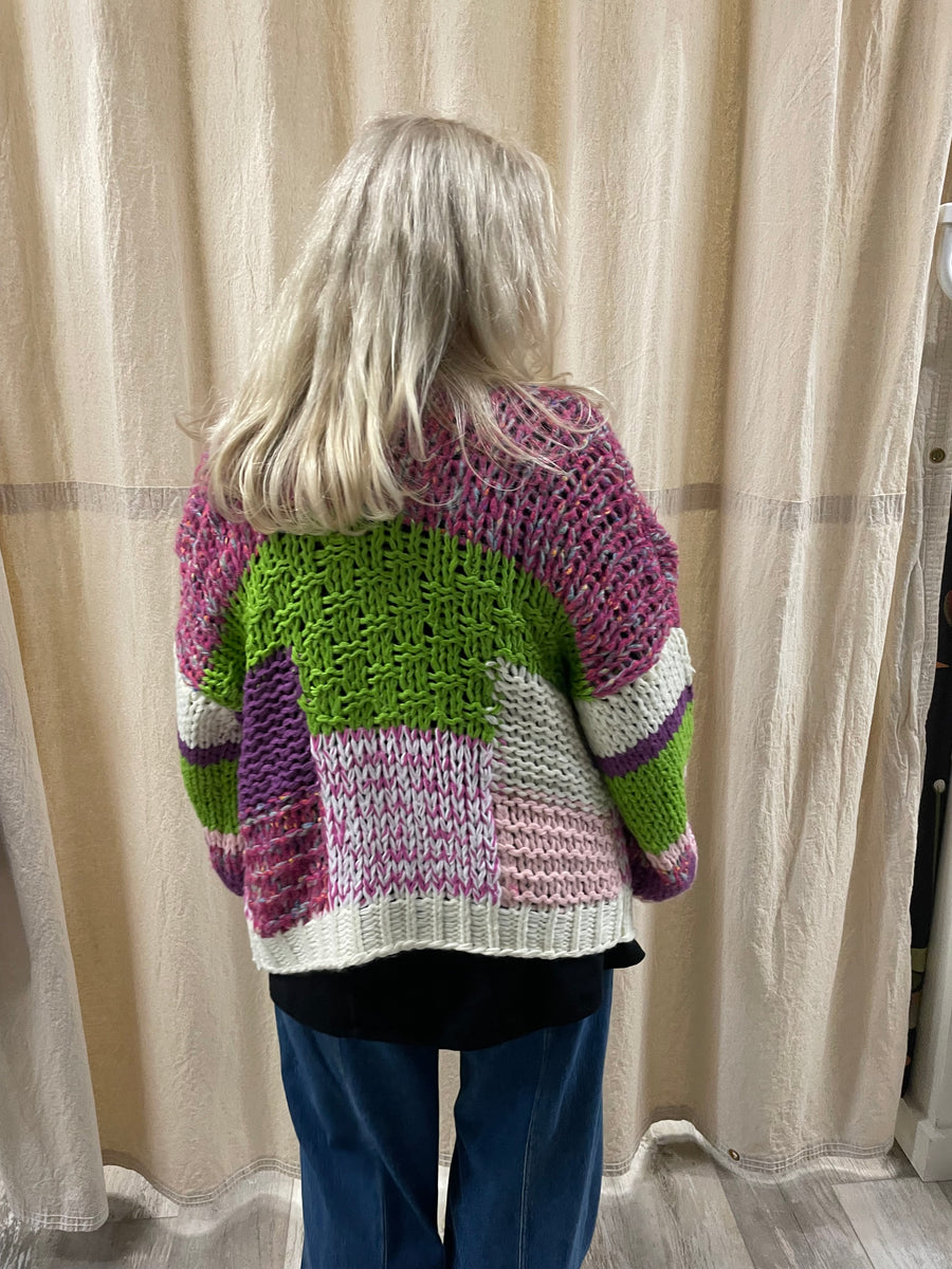 Block Party Cardigan