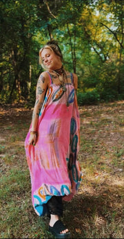 Duality Silk Gonna Shine Maxi Dress #403 by Kantha Bae