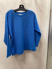 Cool Breeze Sundown Loopy Terry Pullover by Escape