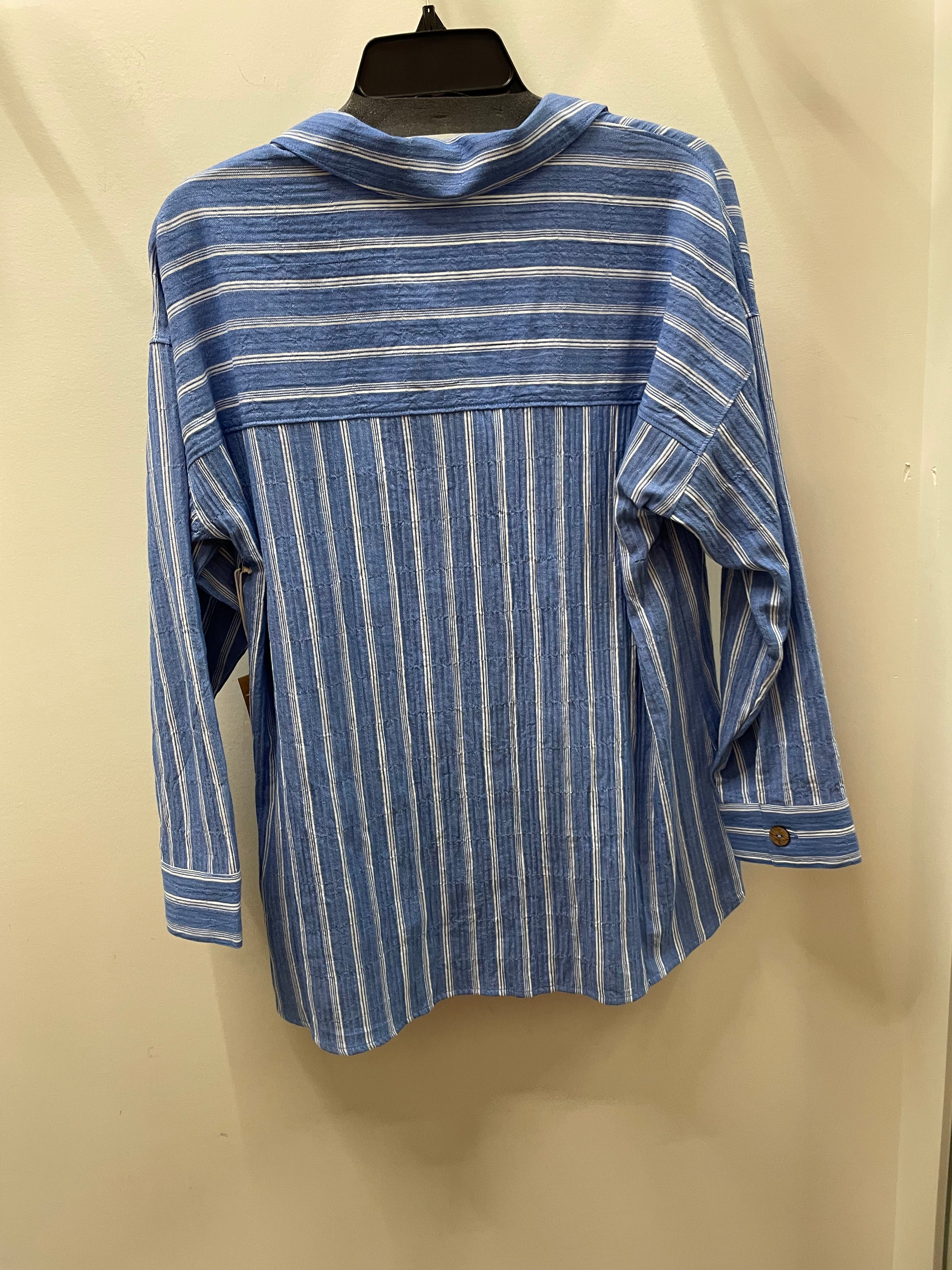 Catalina Stripe Laguna Shirt by Escape