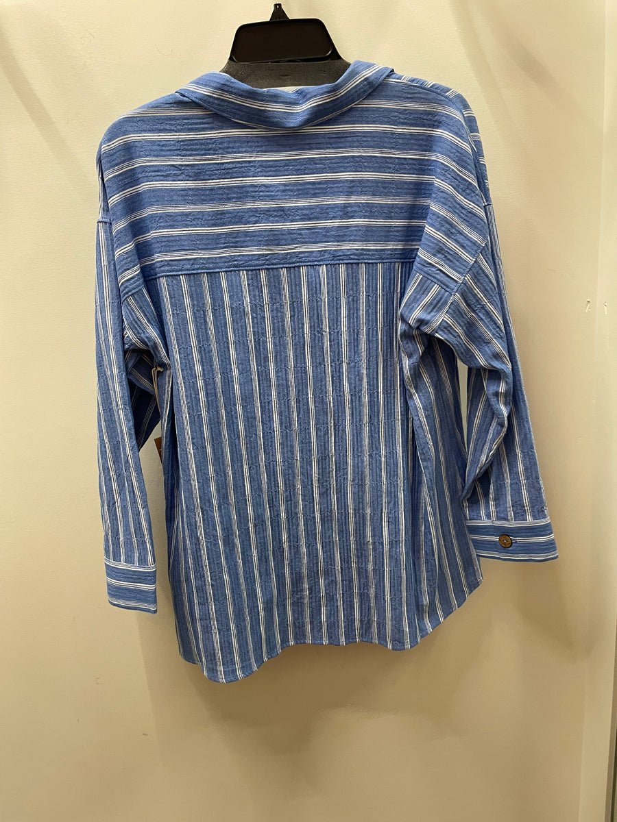 Catalina Stripe Laguna Shirt by Escape