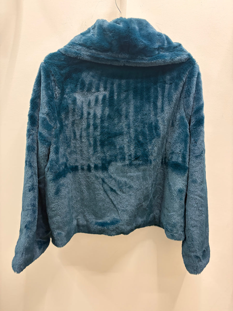 Faux Fur Showstopper Jacket by Olivia