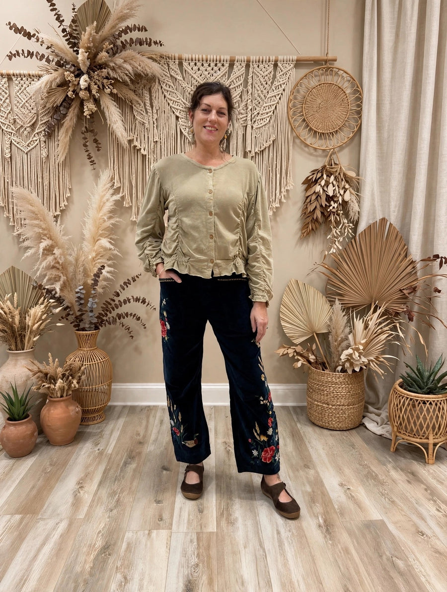 Barbara Corduroy in Duckin Around by Driftwood