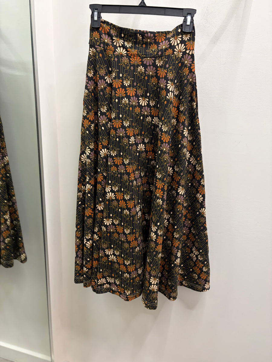 Everly Skirt in Astoria Print by Effie's Heart